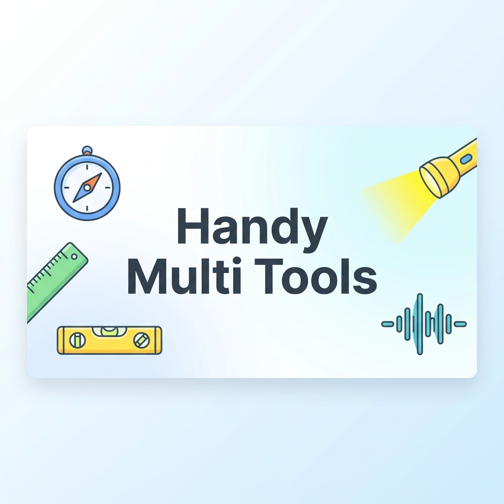 Handy Multi Tools Banner